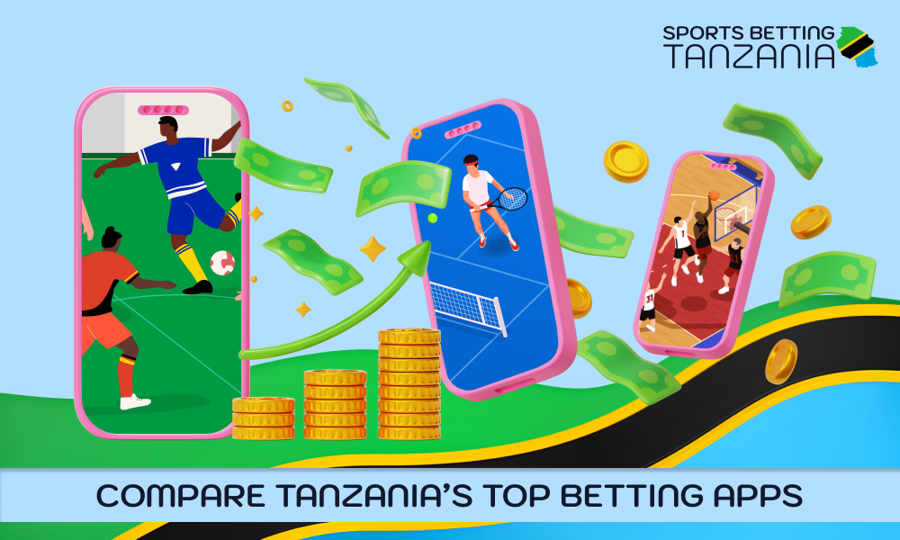 Guide to the best sports betting apps in Tanzania with up-to-date reviews, advantages and bonuses